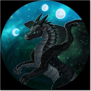 Wings of Fire - Moonwatcher Posters and Art
